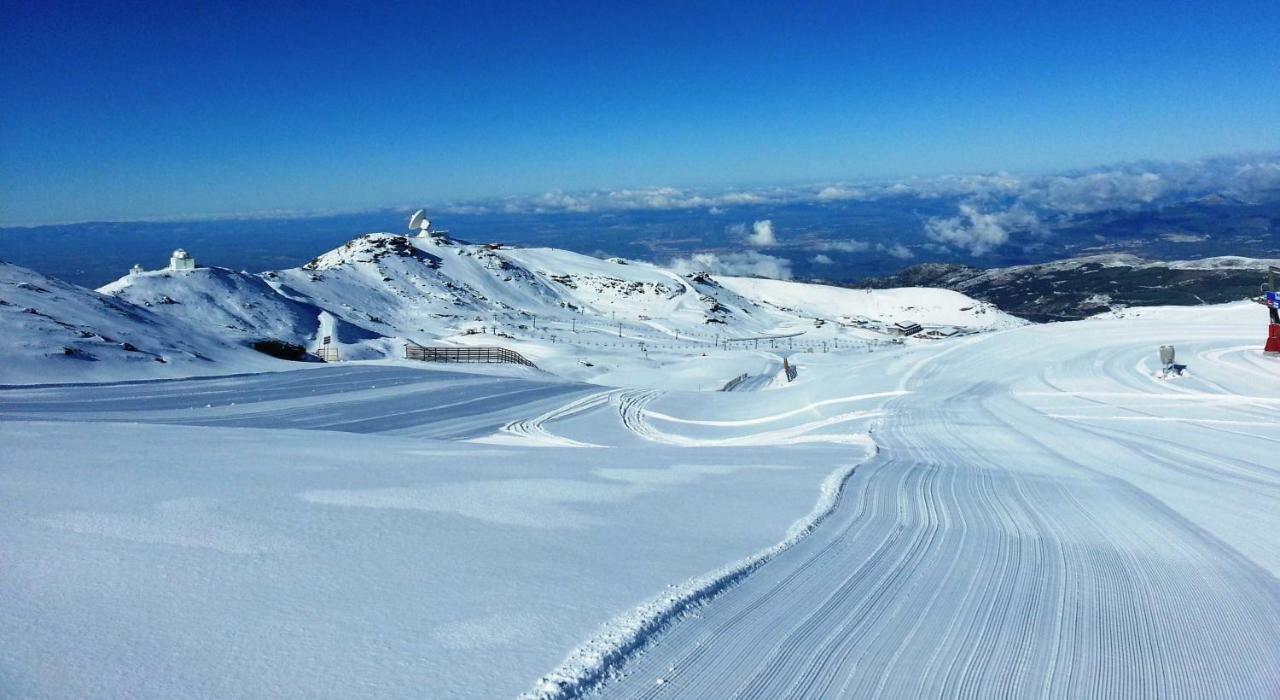 Nuevo Apartamento En Sierra Nevada Con Garaje E Impresionantes Vistas Exterior foto